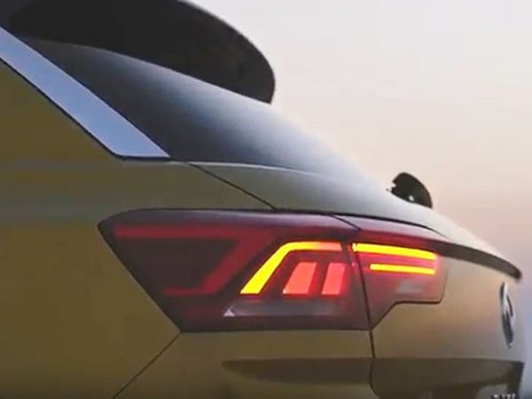 04 Volkswagen T Roc Teaser Sketch