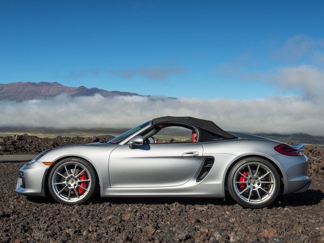 05 2016 Porsche Boxster Spyder Hawaii B