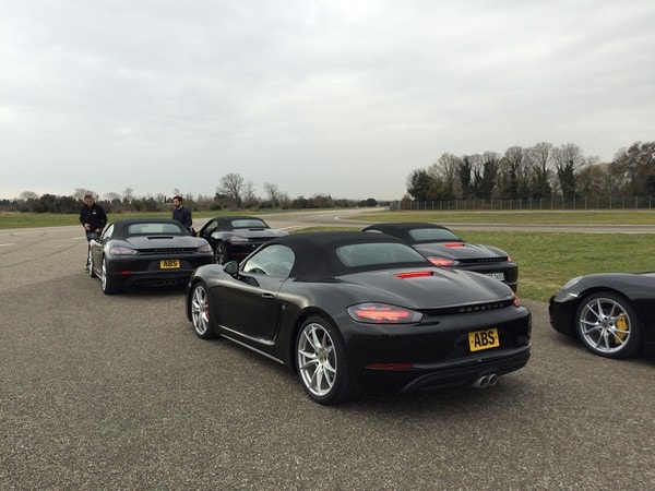 05 2017 Porsche Boxster First Ride