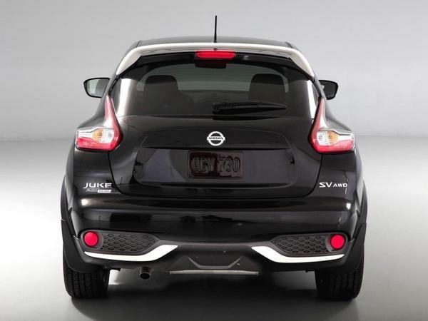 05 2017 Nissan Juke Black Pearl Edition
