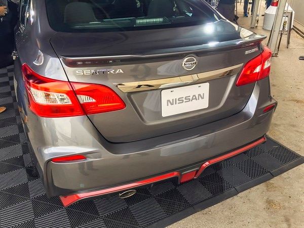 05 2017 Nissan Sentra Nismo La Event