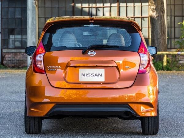 05 2017 Nissan Versa Note