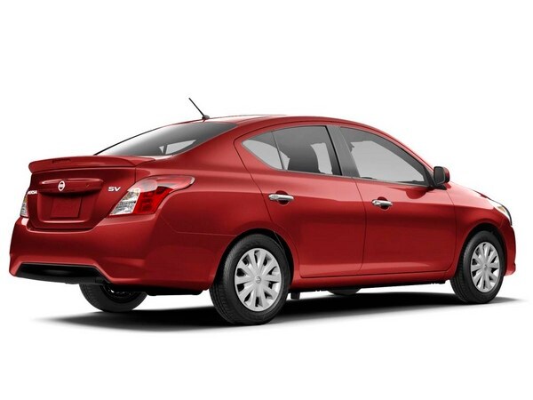05 2017 Nissan Versa Sedan