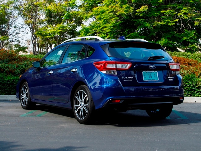 05 2017 Subaru Impreza Hatch Comparo