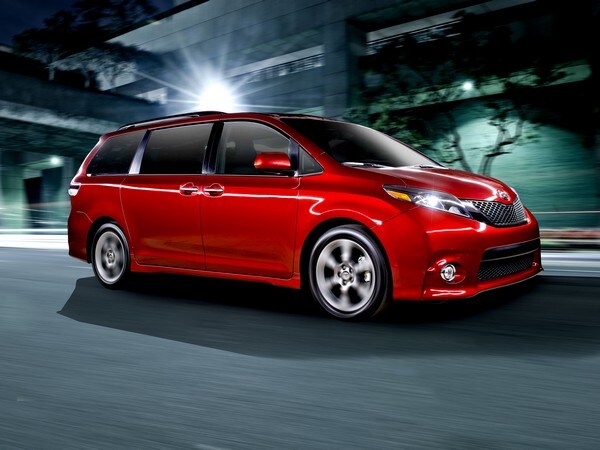 05 2017 Toyota Sienna