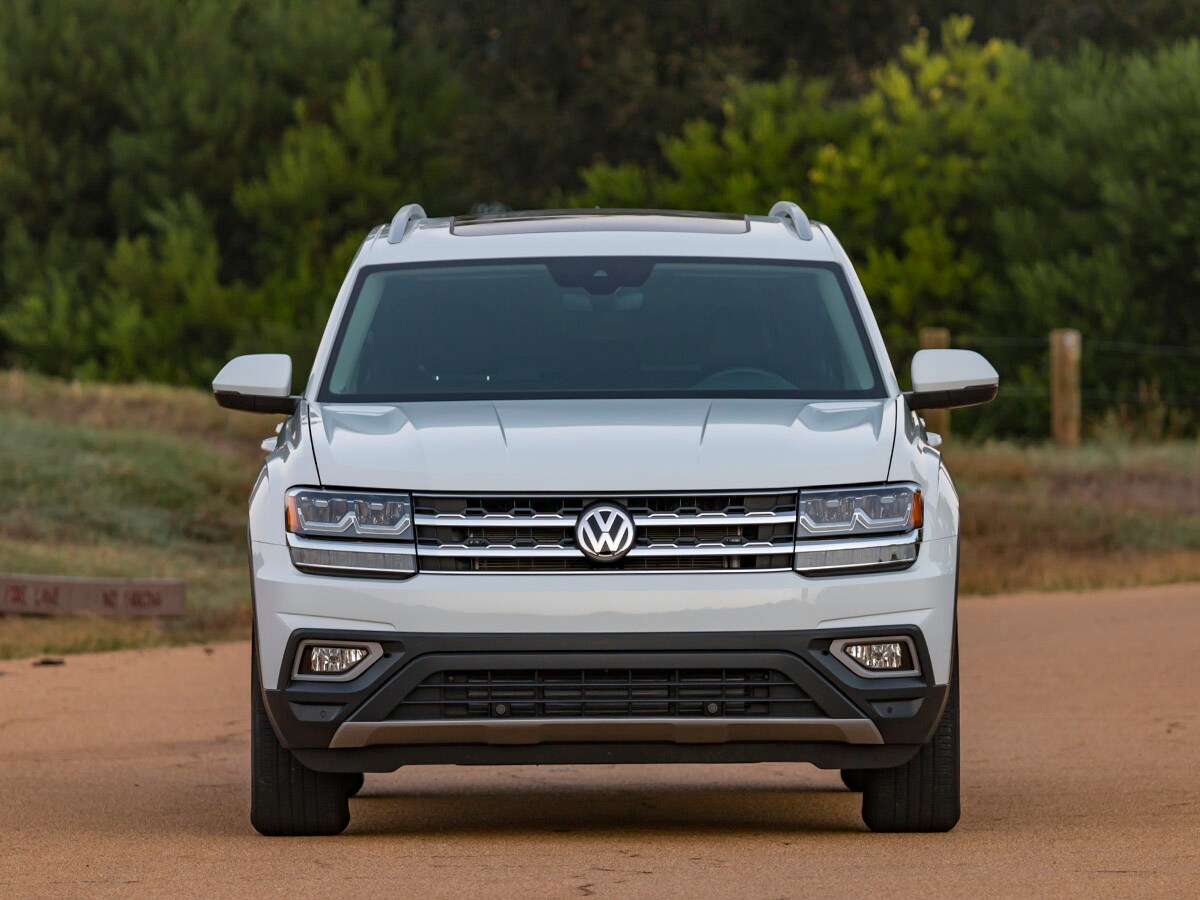 05 2018 Volkswagen Atlas Exterior KBB