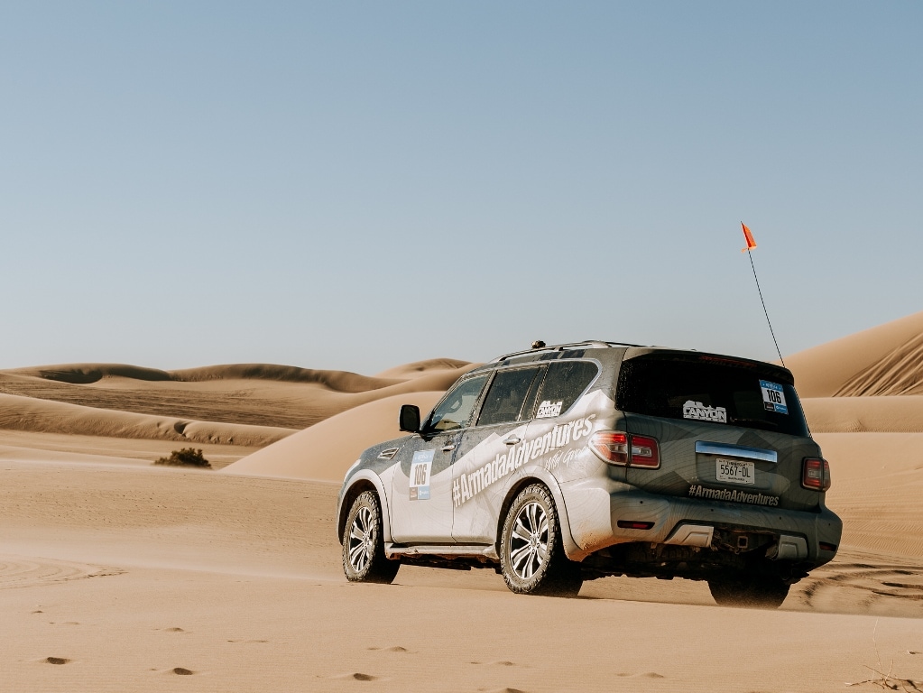 05 2018 Nissan Armada Rebelle Rally