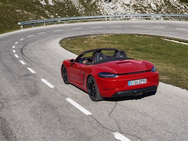 05 2018 Porsche 718 Boxster Gts Oem