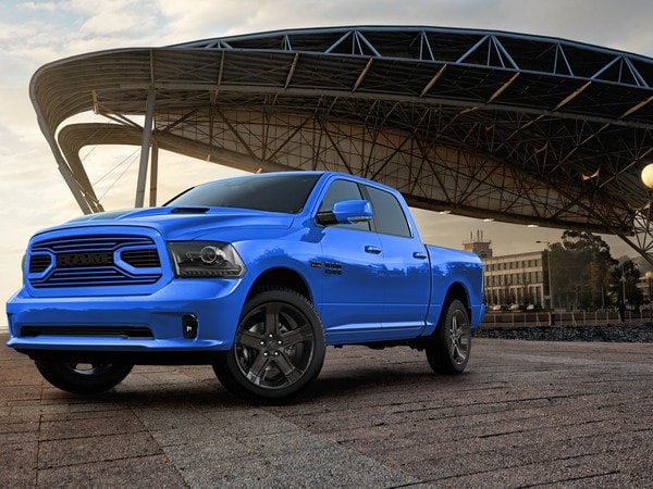 05 2018 Ram 1500 Hydro Blue Oem