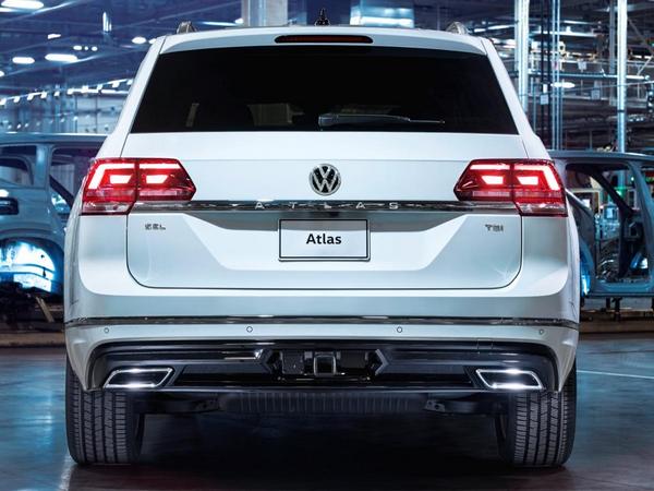 05 2018 Volkswagen Atlas R Line