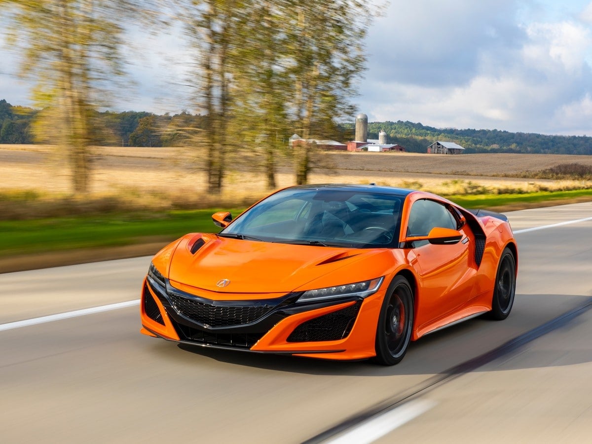 2019 Acura NSX