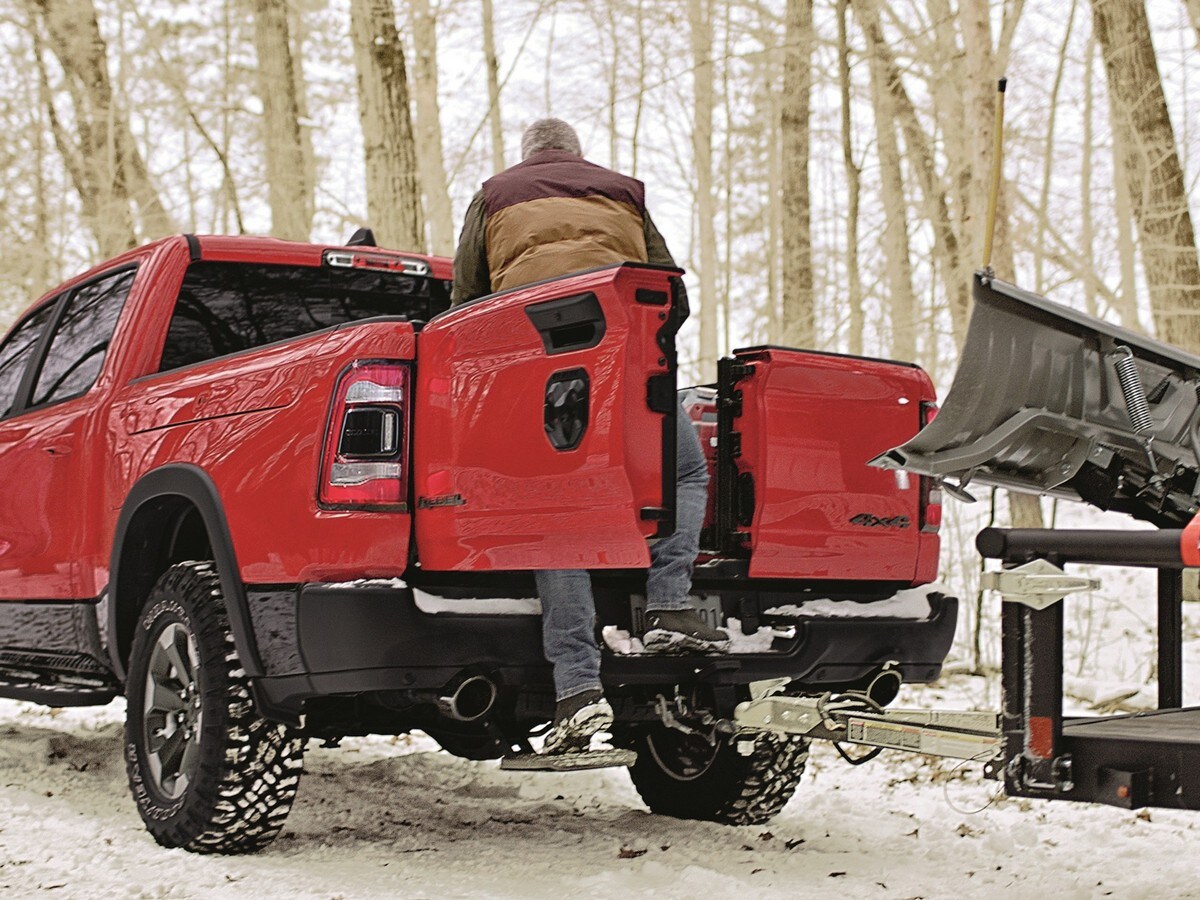 05 2019 Ram 1500 Multi Tailgate