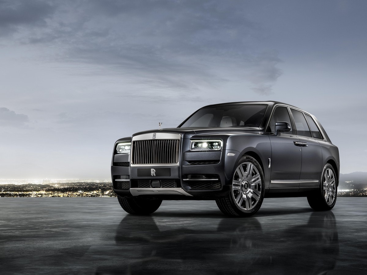 05 2019 Rolls Royce Cullinan Oem