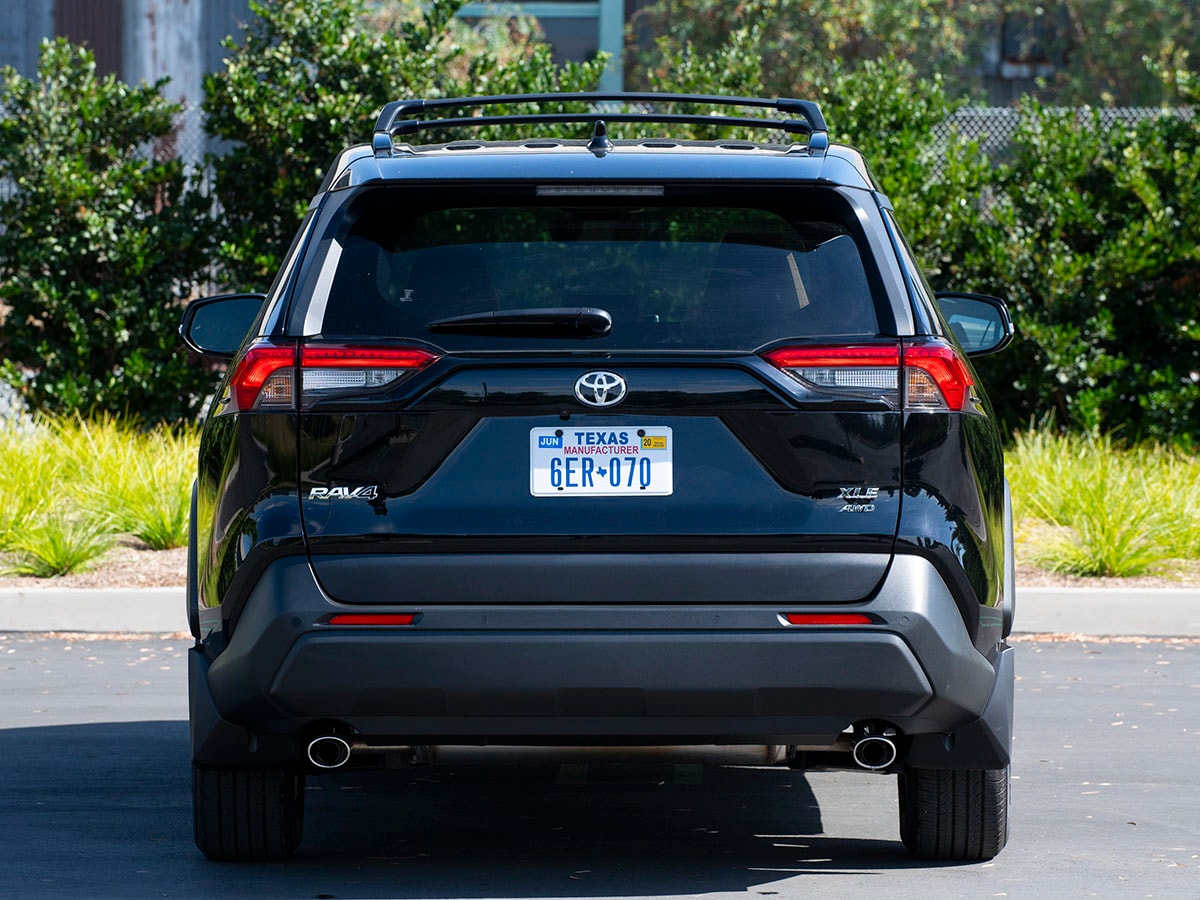 05 2019 Toyota Rav4 Black Kbb