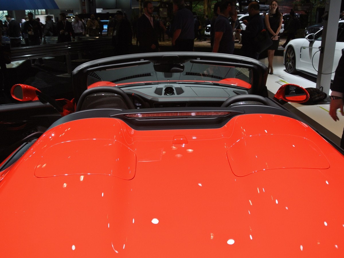 05 2020 Porsche 911 Speedster Live