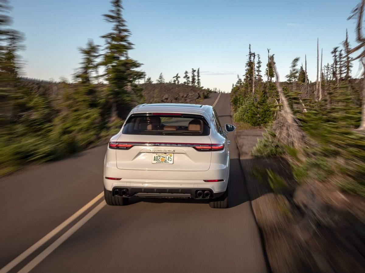 05 2020 Porsche Cayenne Turbo S Ehybrid