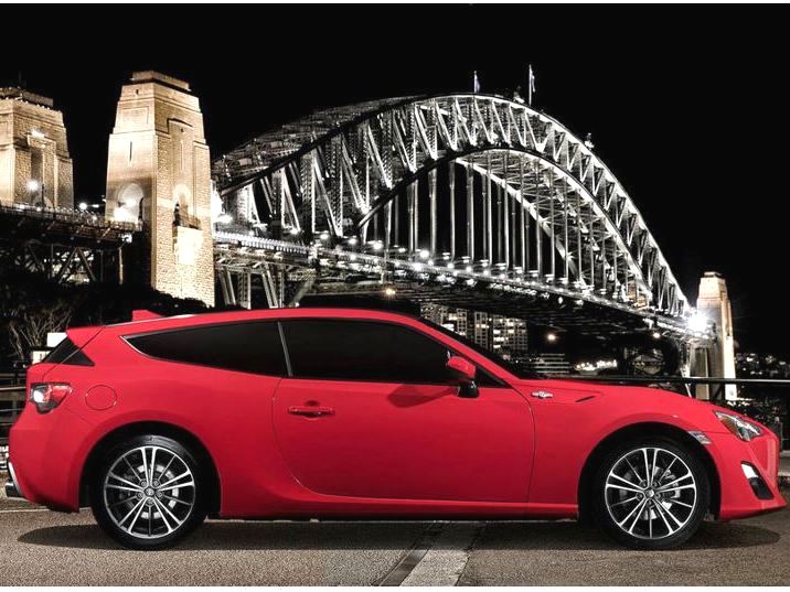 05 Toyota 86 Shooting Brake Concept