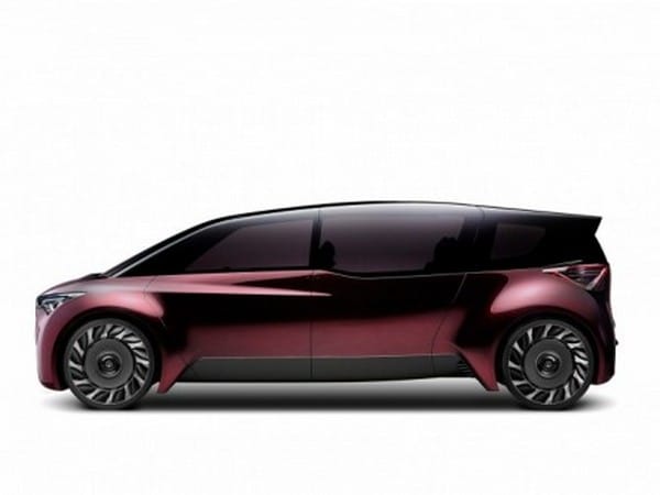 05 Toyota Fine Comfort Ride Concept Oem