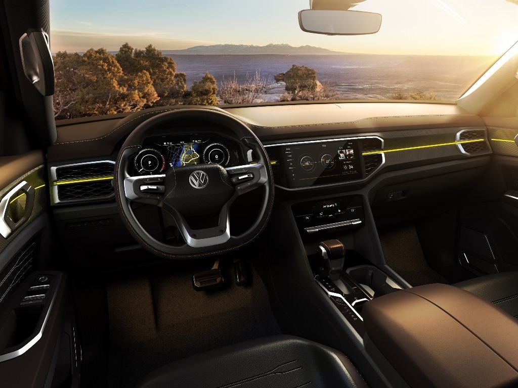 05 Volkswagen Atlas Tanoak Concept Oem
