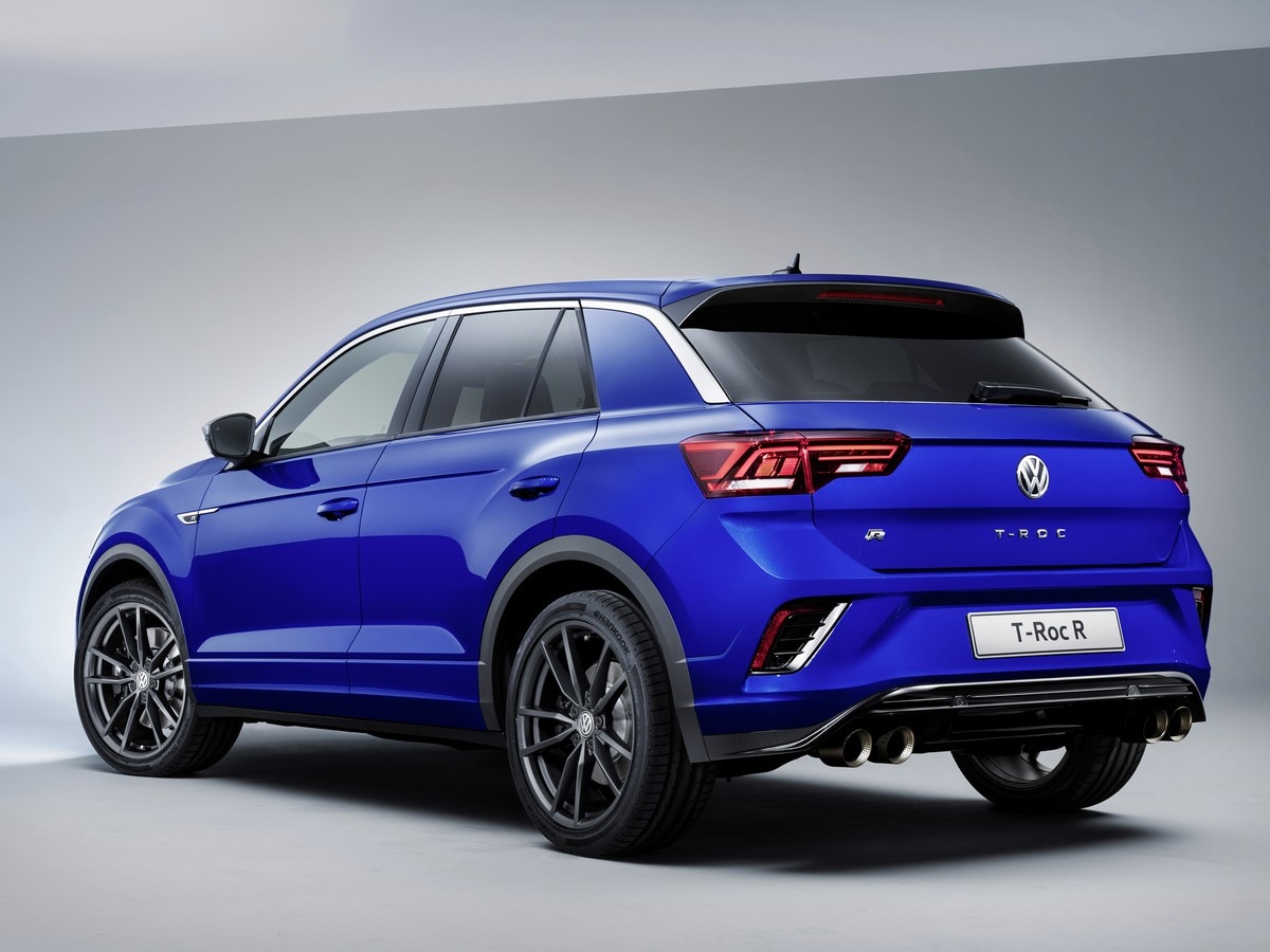 68 890 € pour le VW T-Roc R, malus inclus !