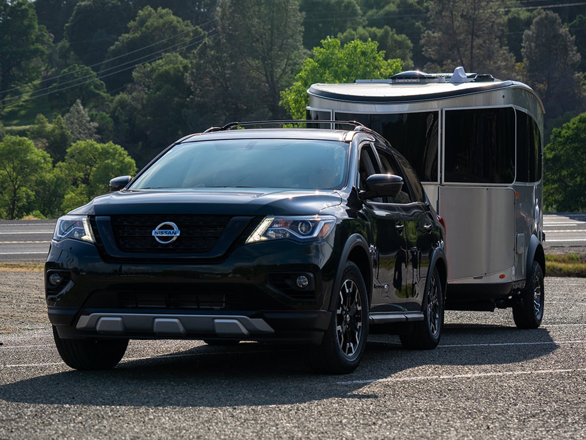 05a Nissan Towing