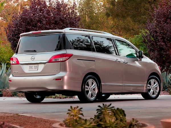 06 2015 Nissan Quest