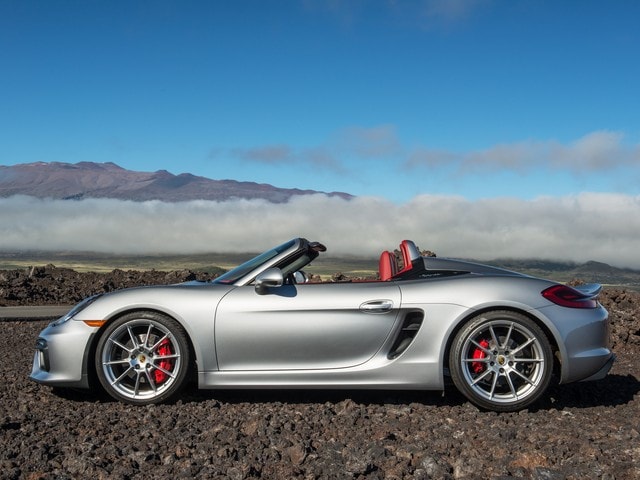 06 2016 Porsche Boxster Spyder Hawaii B