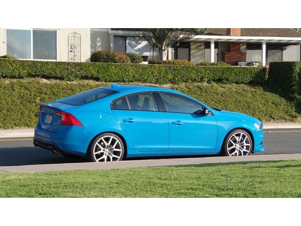 06 2016 Volvo S60 Polestar QT