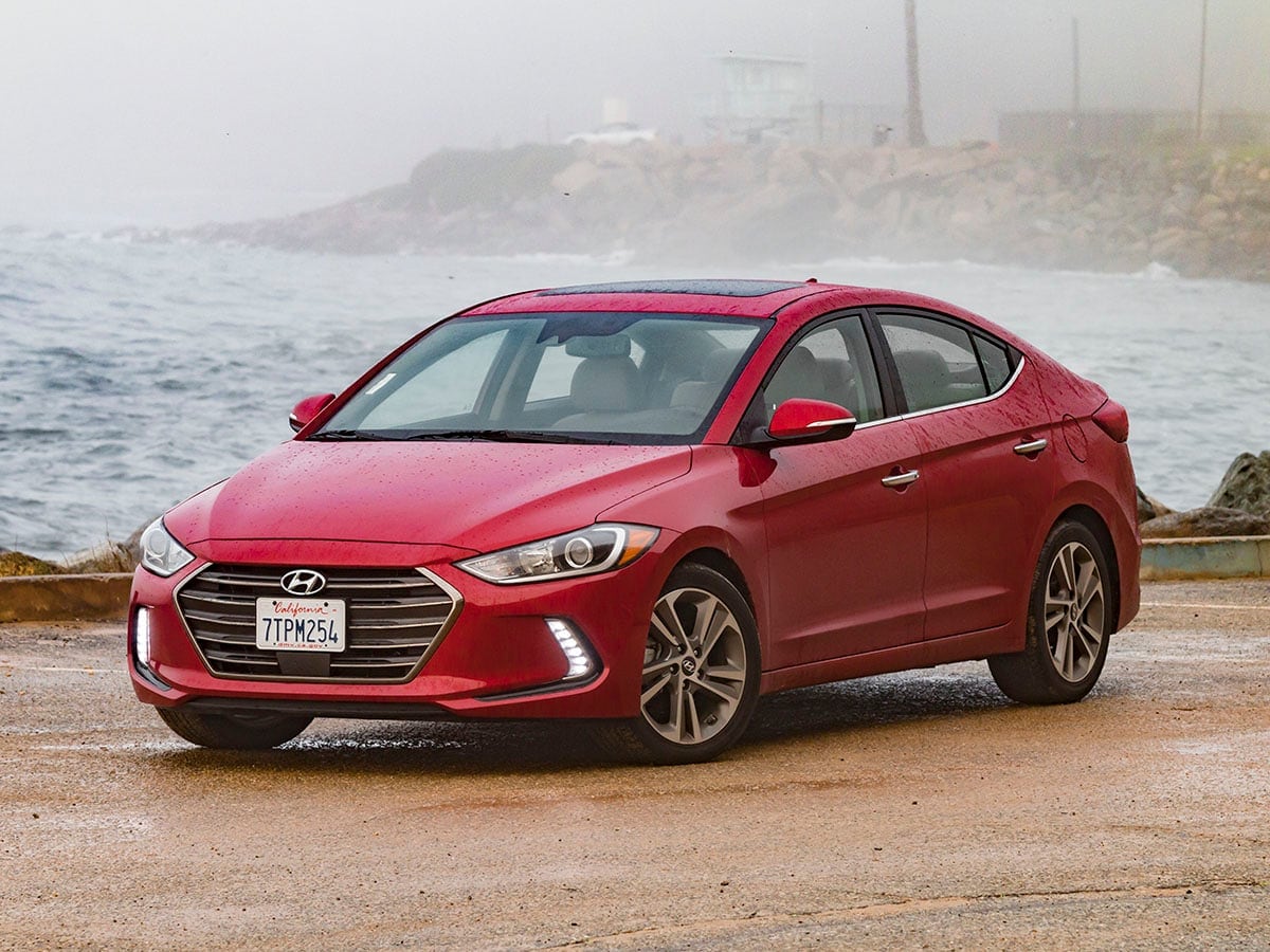 2017 Hyundai Elantra Limited LongTerm Update Premium