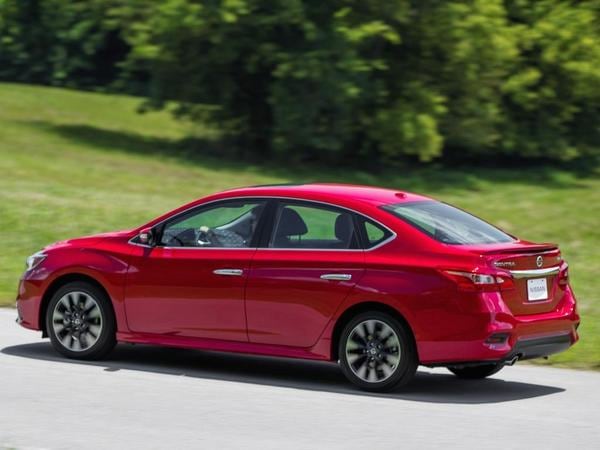 06 2017 Nissan Sentra Sr Turbo