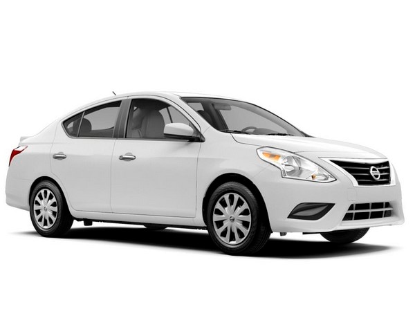 06 2017 Nissan Versa Sedan