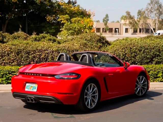 06 2017 Porsche 718 Boxster Best Buy