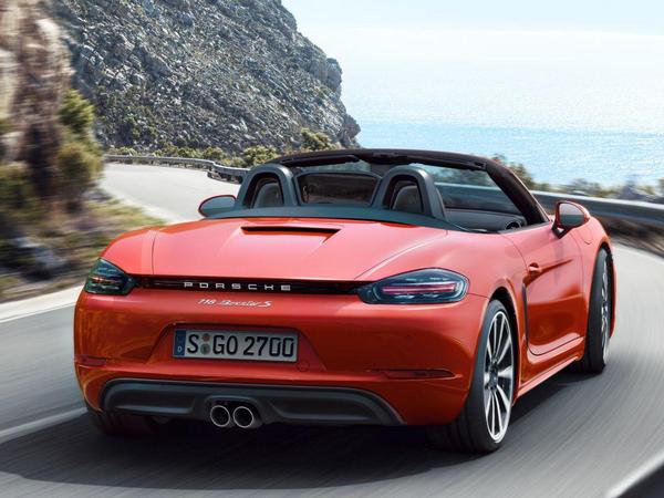 06 2017 Porsche 718 Boxster S