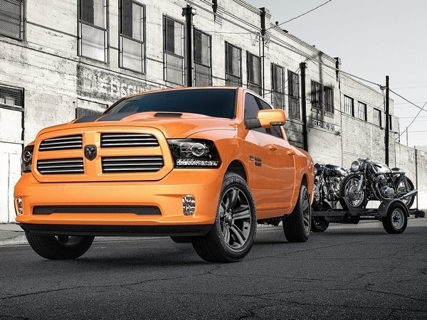 06 2017 Ram 1500 Ignition Orange Sport