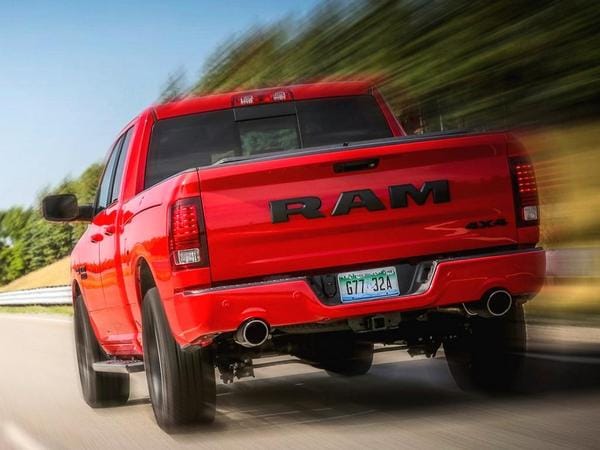 06 2017 Ram 1500 Night Package