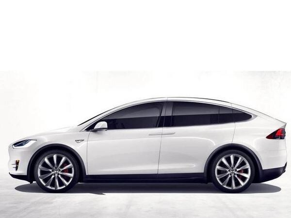06 2017 Tesla Model X
