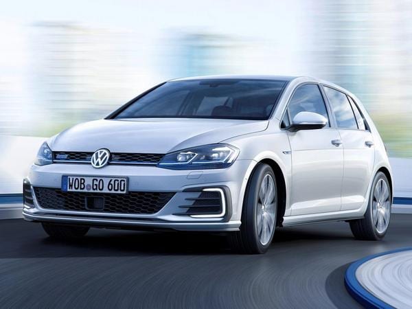 06 2017 Vw Euro Golf Gte