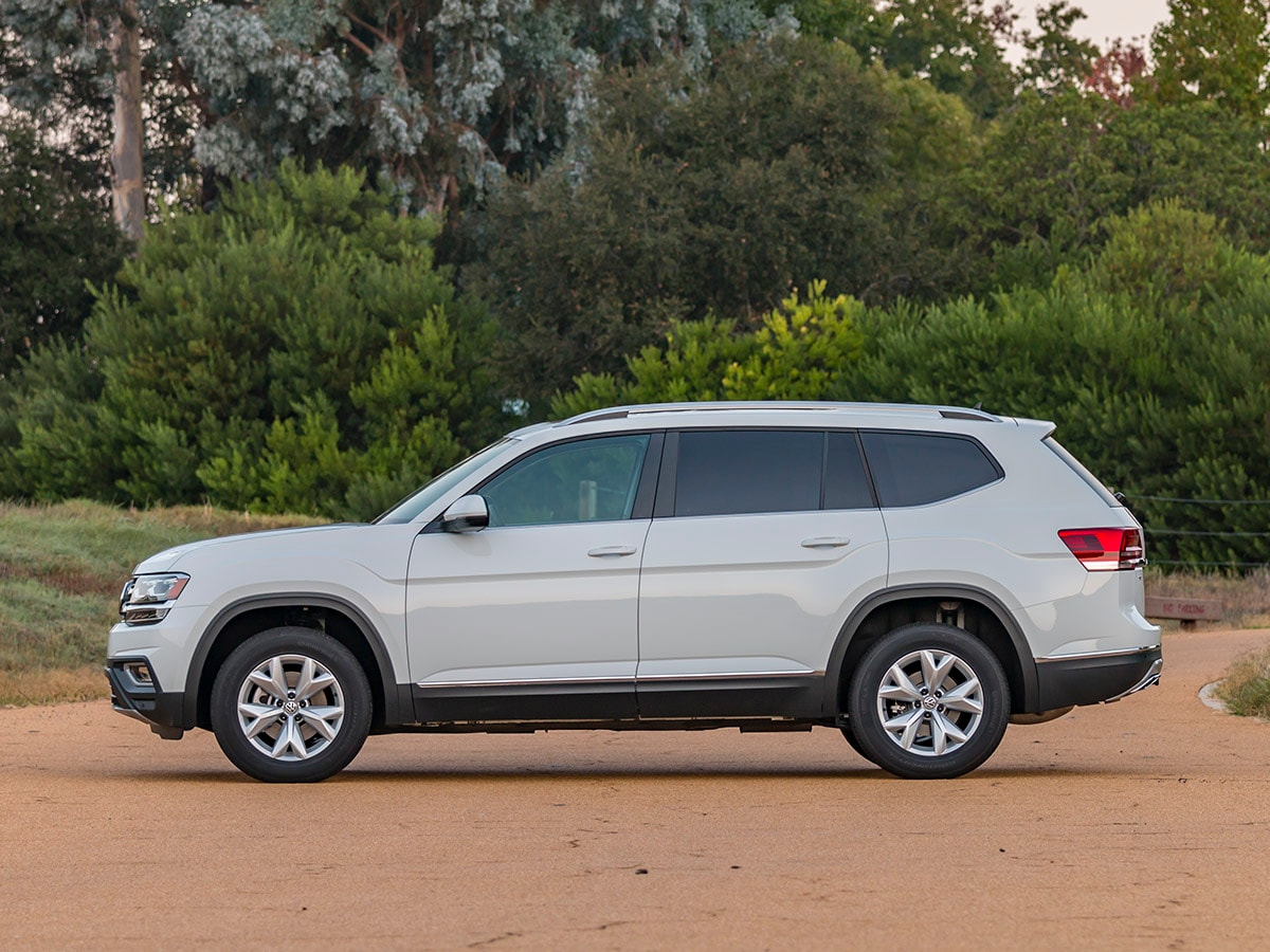 06 2018 Volkswagen Atlas Exterior KBB
