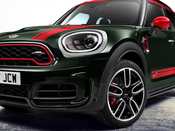 06 2018 Mini Jcw Countryman All4