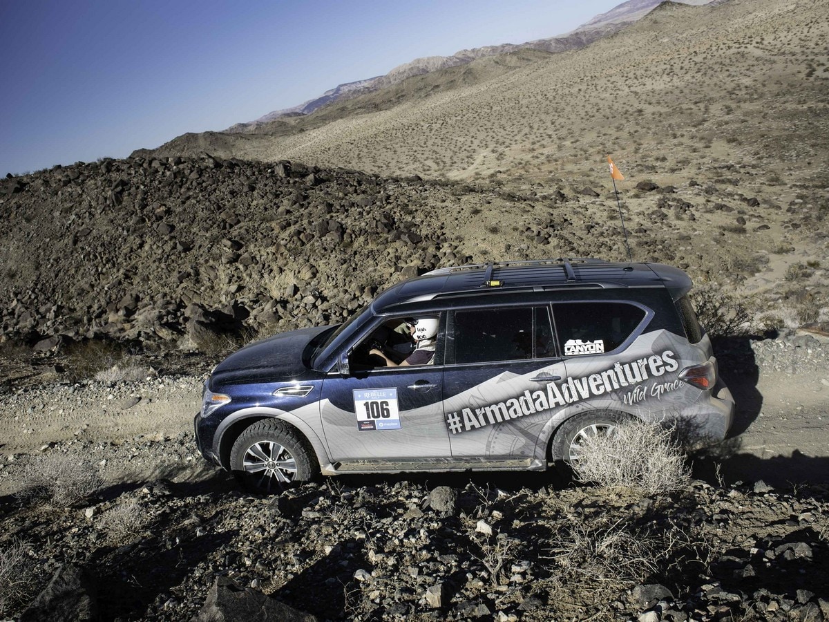 06 2018 Nissan Armada Rebelle Rally