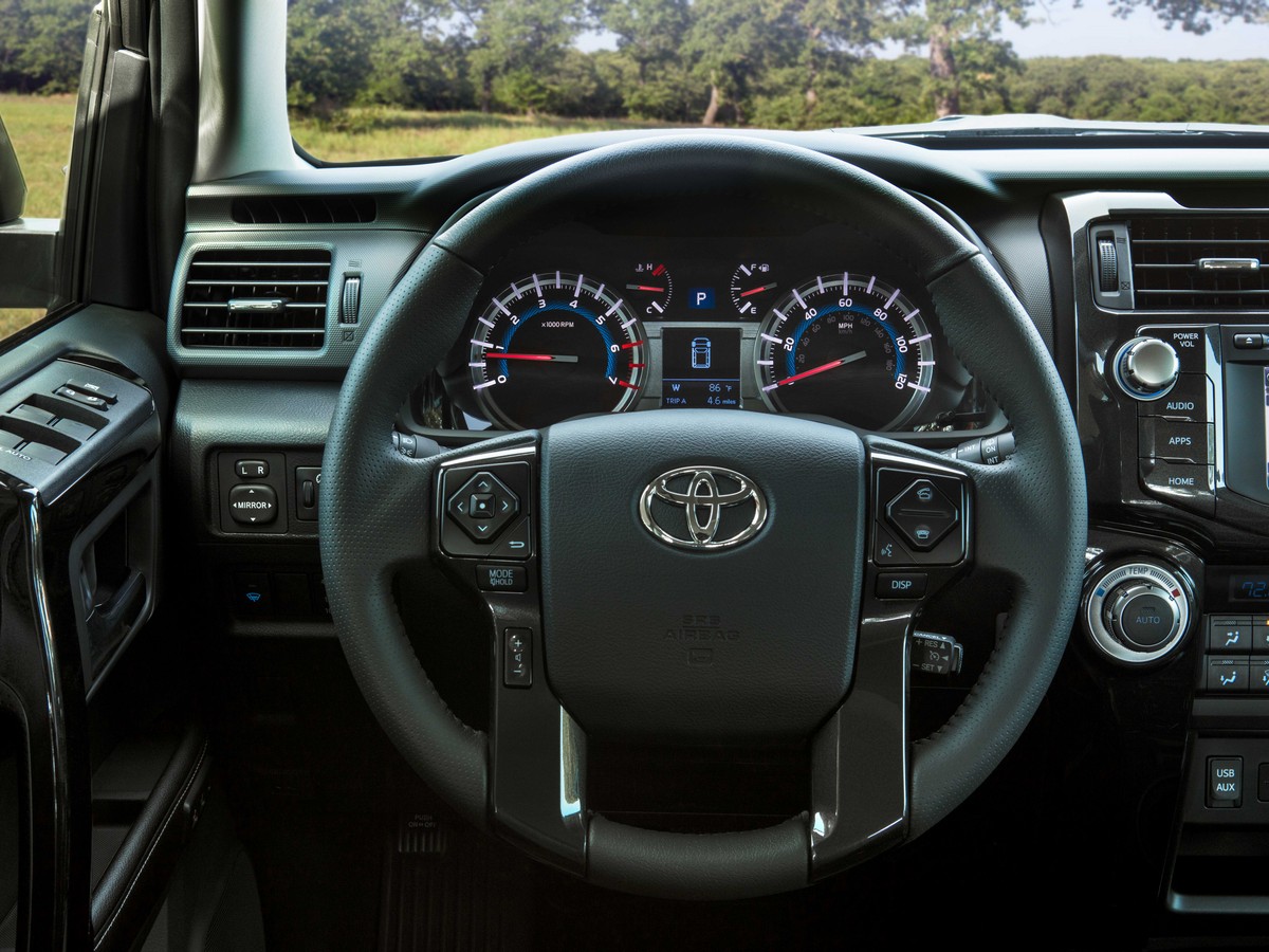 06 2019 Toyota 4Runner Nightshade