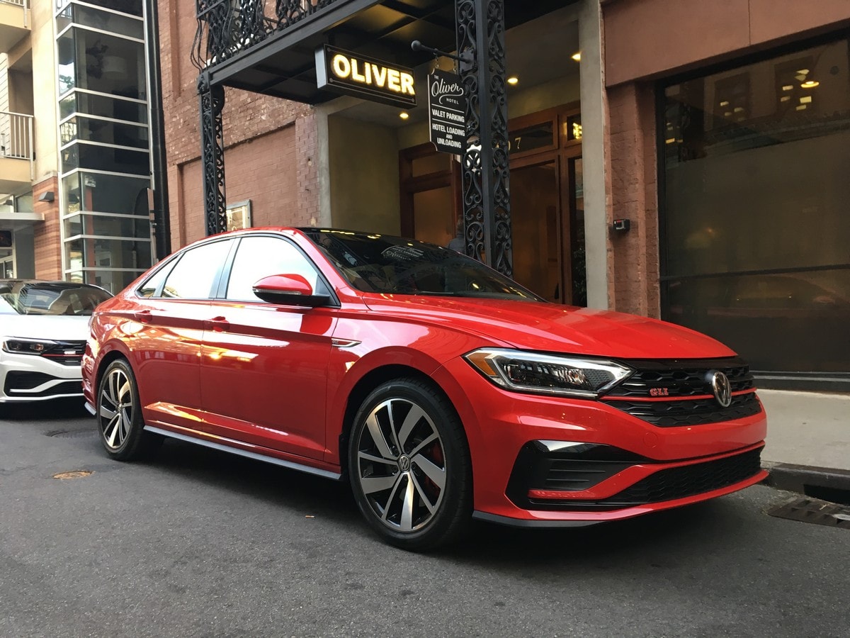 06 2019 VW Jetta GLI First Drive