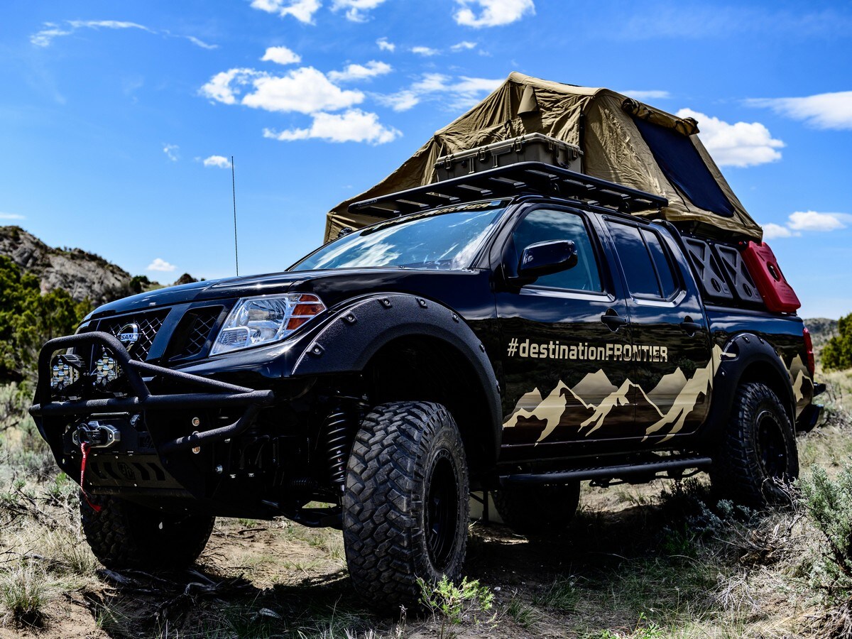 06 2019 Nissan Destination Frontier