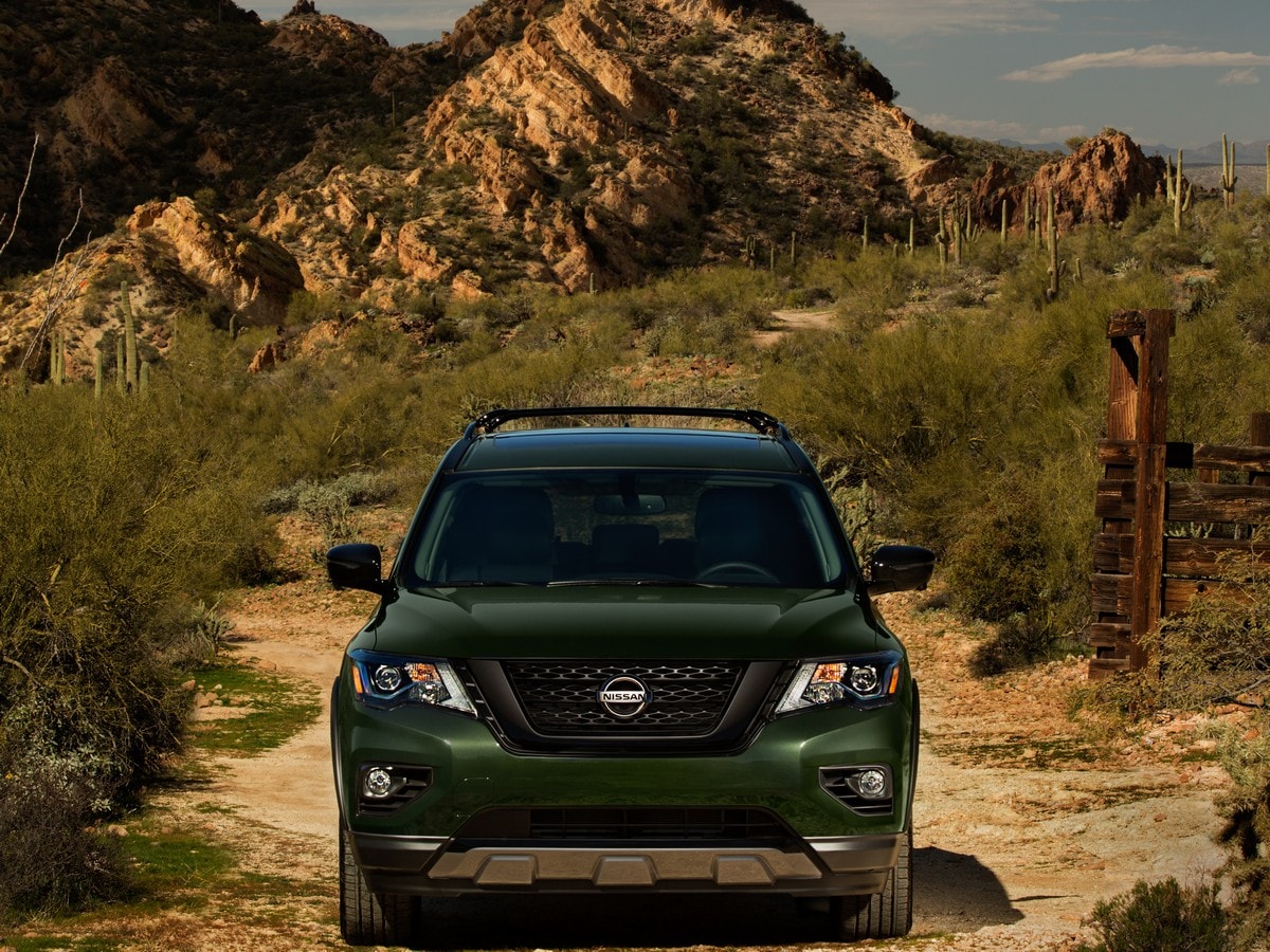 06 2019 Nissan Pathfinder Rock Creek Oem