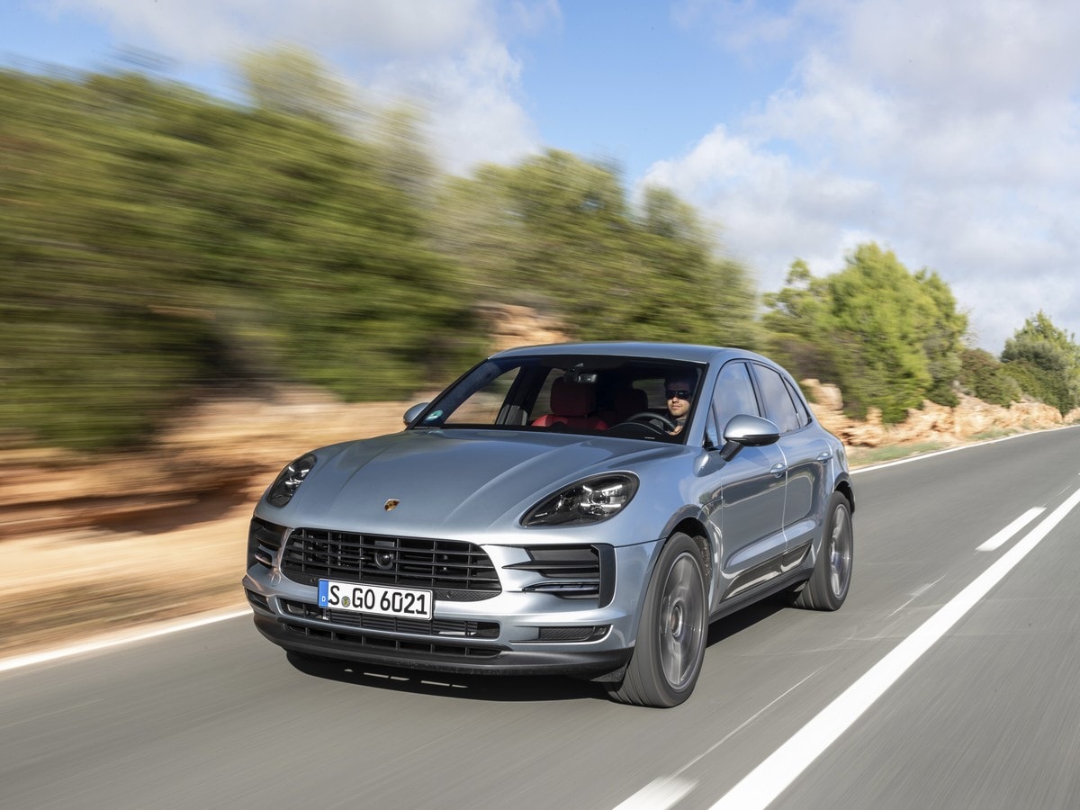 06 2019 Porsche Macan Oem