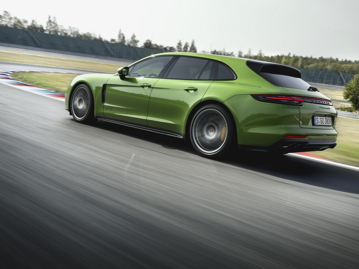 06 2019 Porsche Panamera Gts