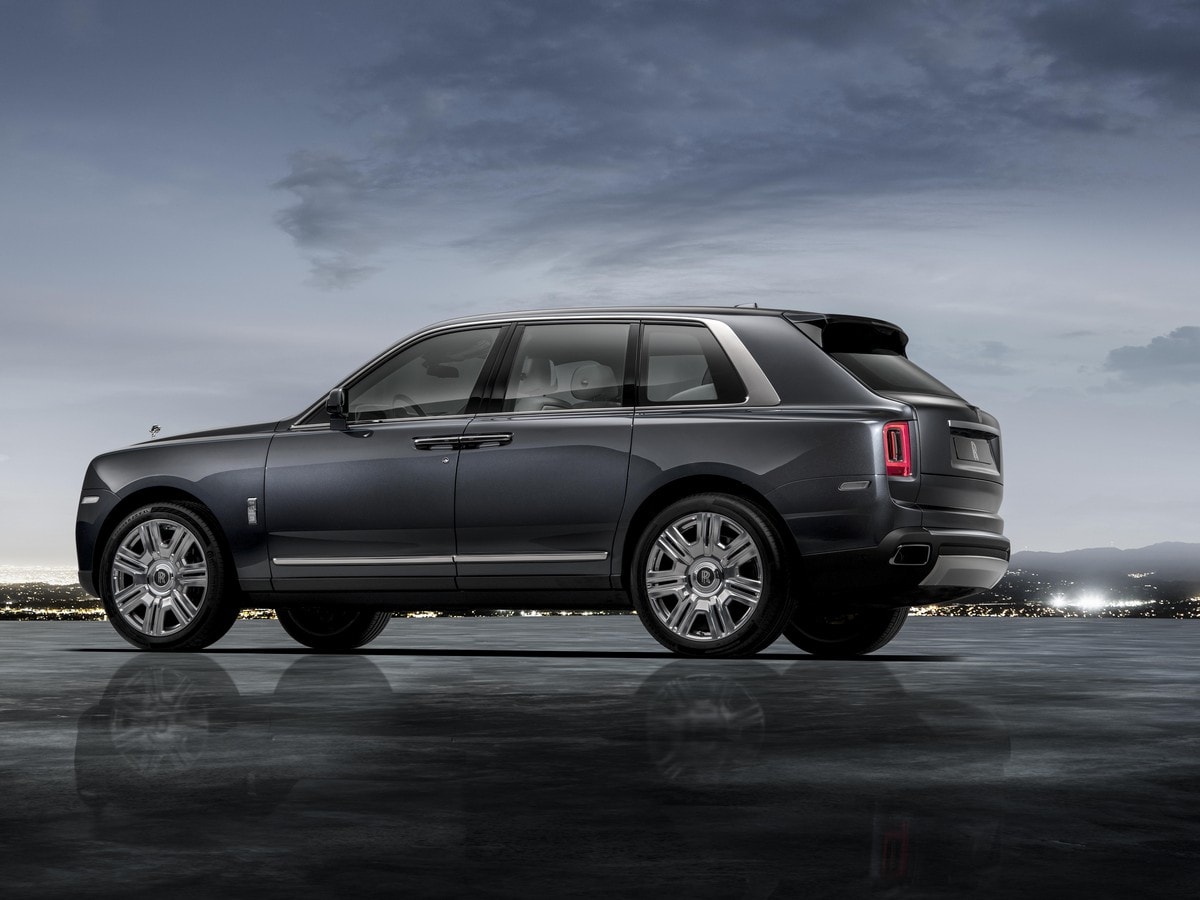 06 2019 Rolls Royce Cullinan Oem