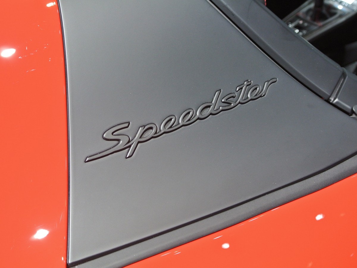 06 2020 Porsche 911 Speedster Live