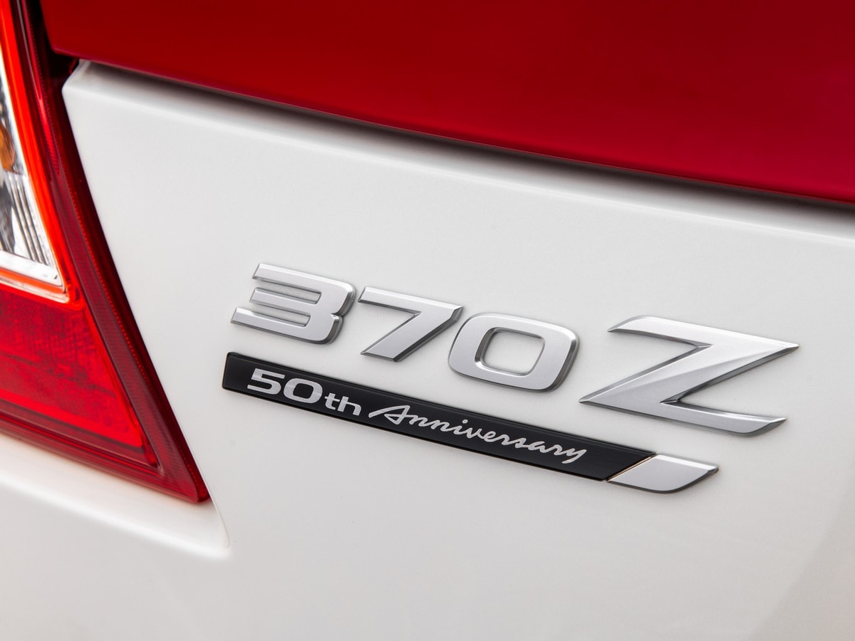 06 2020 Nissan 370z 50th Anniv