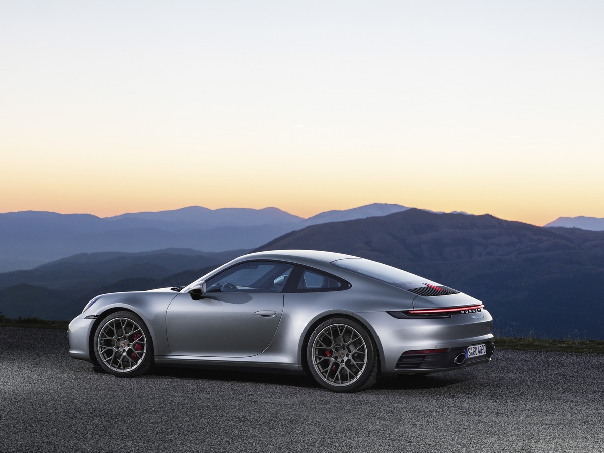06 2020 Porsche 911 Carrera S Oem